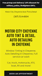 Mobile Screenshot of motorcitycheyenne.com